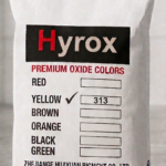 Hyrox Iron oxide Yellow 313