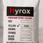 Hyrox Iron Oxide Yellow 920E