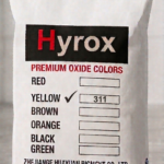 Hyrox Iron Oxide Yellow 311
